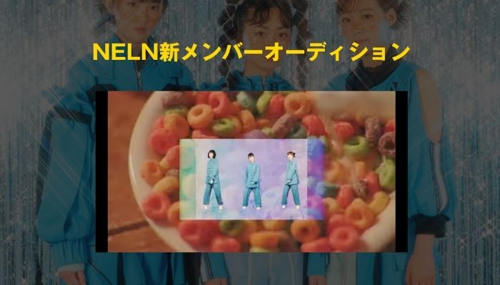 東京都内で活動をしているアイドルグループ NELN 新メンバーオーディション募集中！