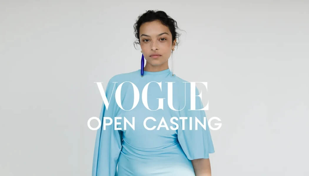 VOGUE次世代モデル発掘プロジェクト「Open Casting」