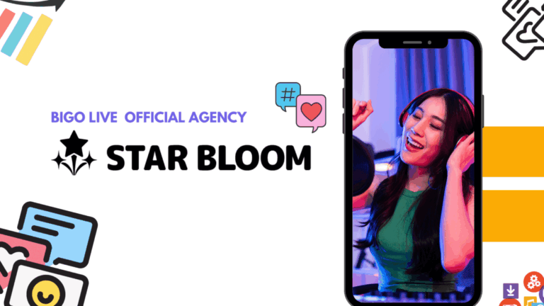 ライバー事務所「STAR BLOOM」所属ライバー大募集