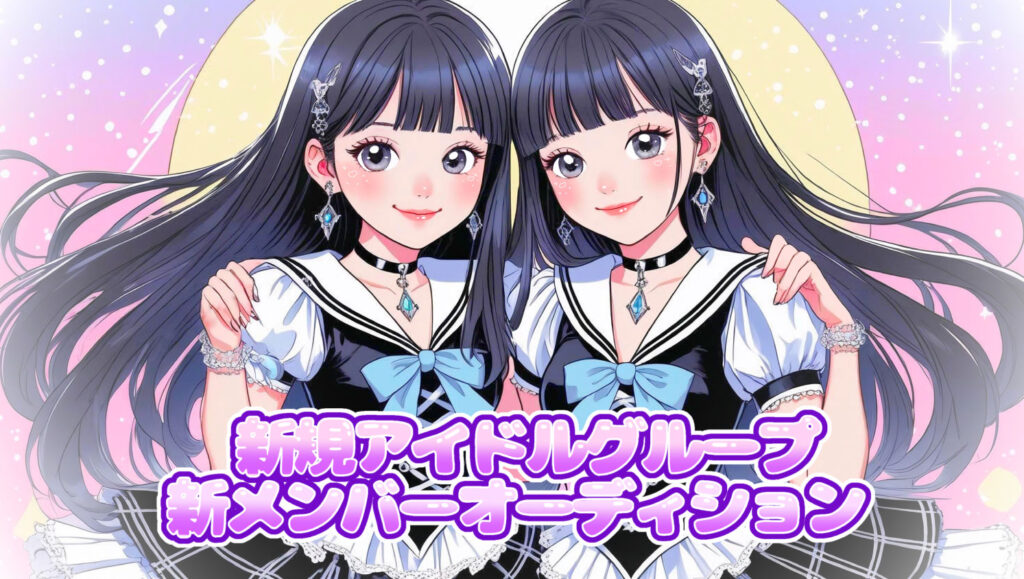 (株)Funny epoch　時代を切り開く新規王道アイドルユニットオーディション