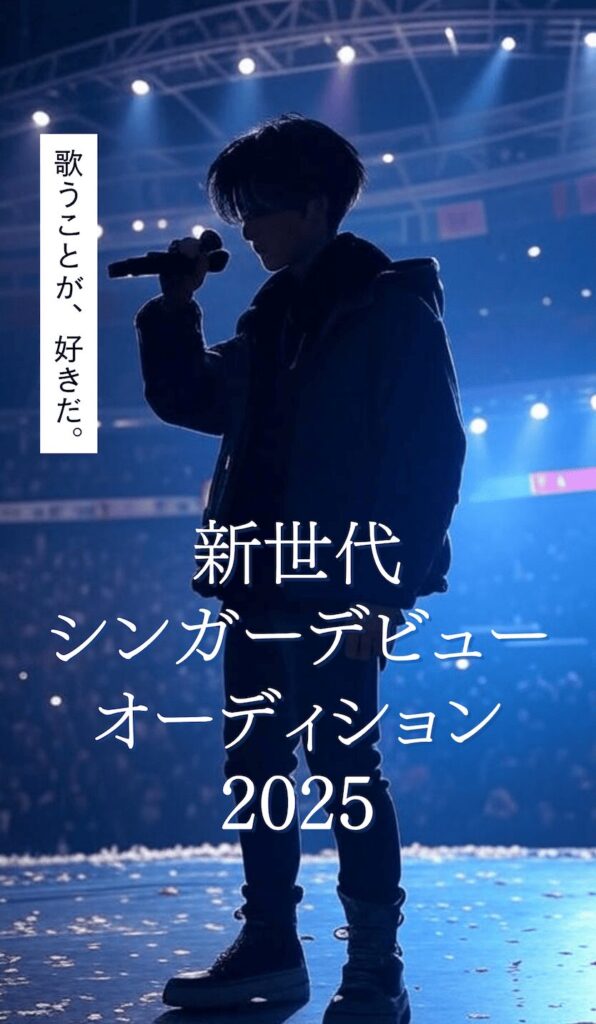 新世代シンガーデビューオーディション2025