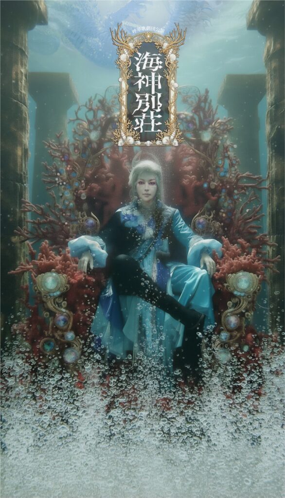 4月公演：男女メインキャスト・ヒロイン募集『海神別荘』オーディション！