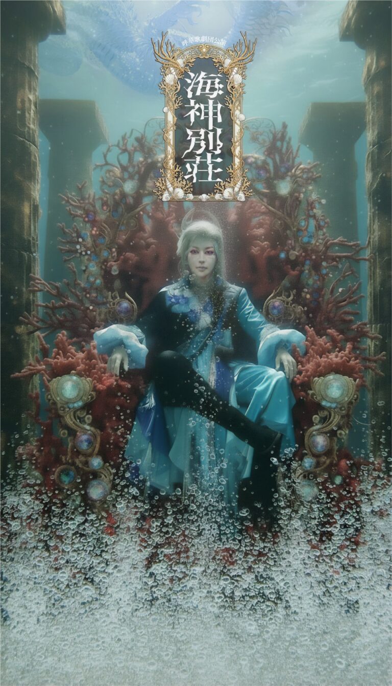 4月公演：男女メインキャスト・ヒロイン募集『海神別荘』オーディション！
