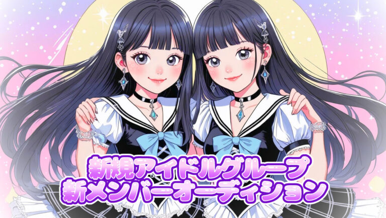 (株)Funny epoch　時代を切り開く新規王道アイドルユニットオーディション