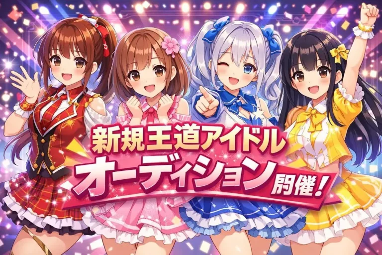株式会社Funnyepoch 新規王道アイドルオーディション