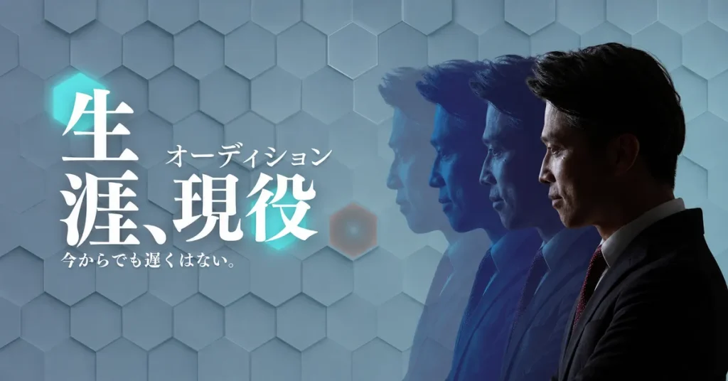 生涯、現役オーディション