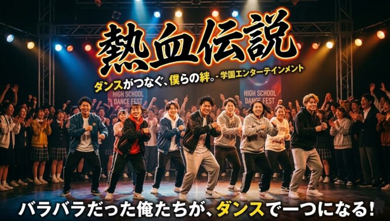 映画『熱血伝説』主演・ヒロイン キャスティングオーディション