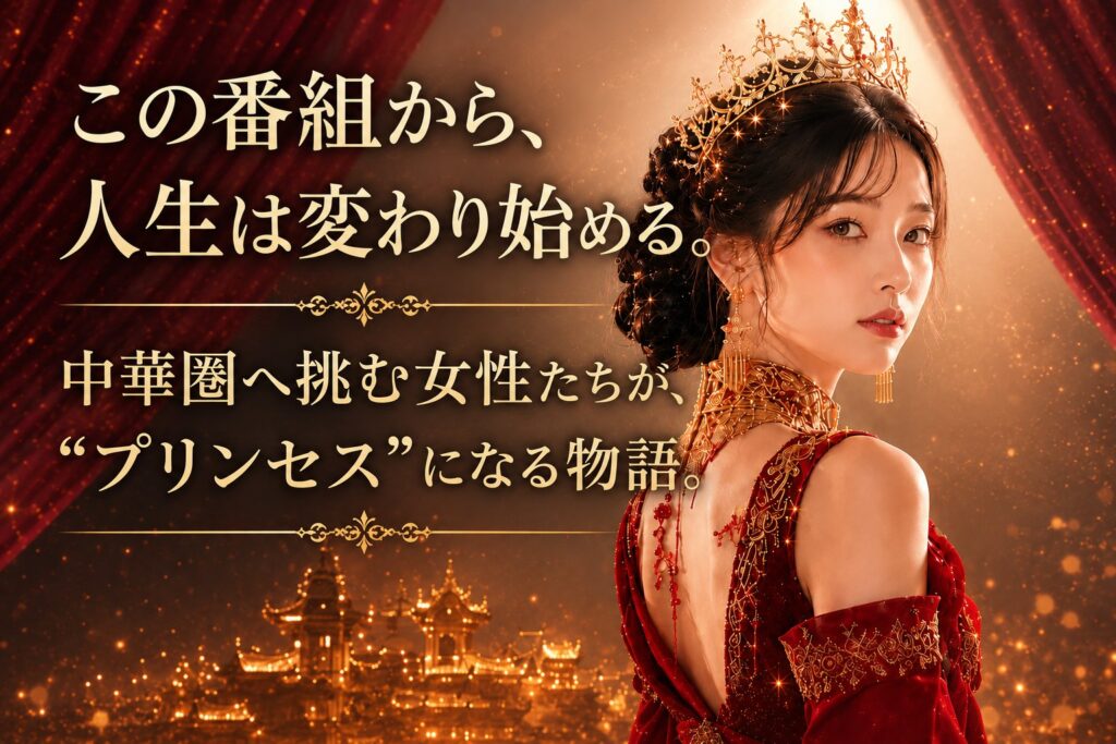 中国SNSスター発掘オーディション「Mandarin Princess」