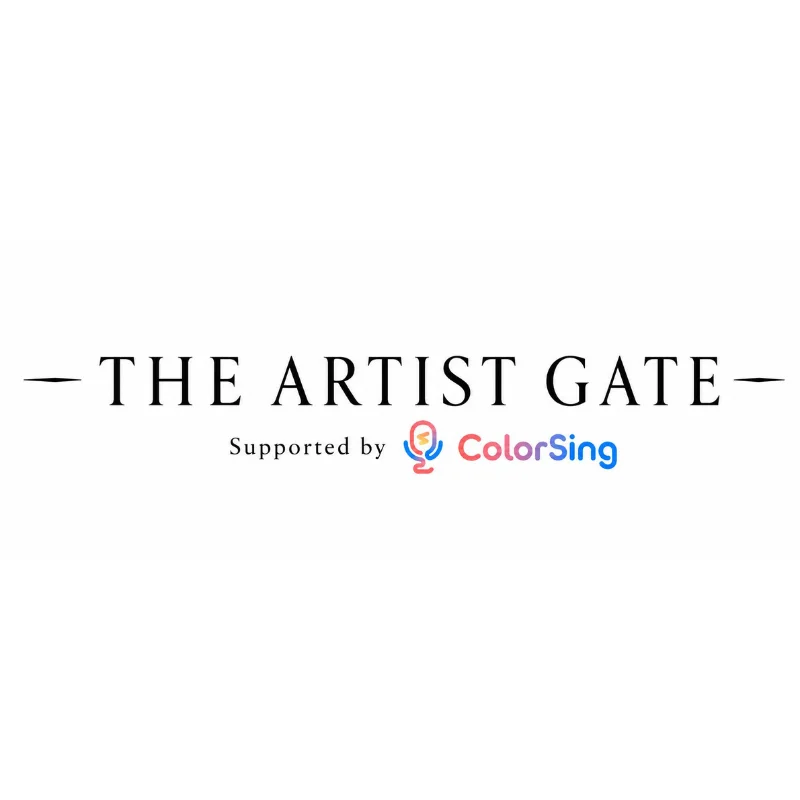 THE ARTIST GATE Supported by ColorSing